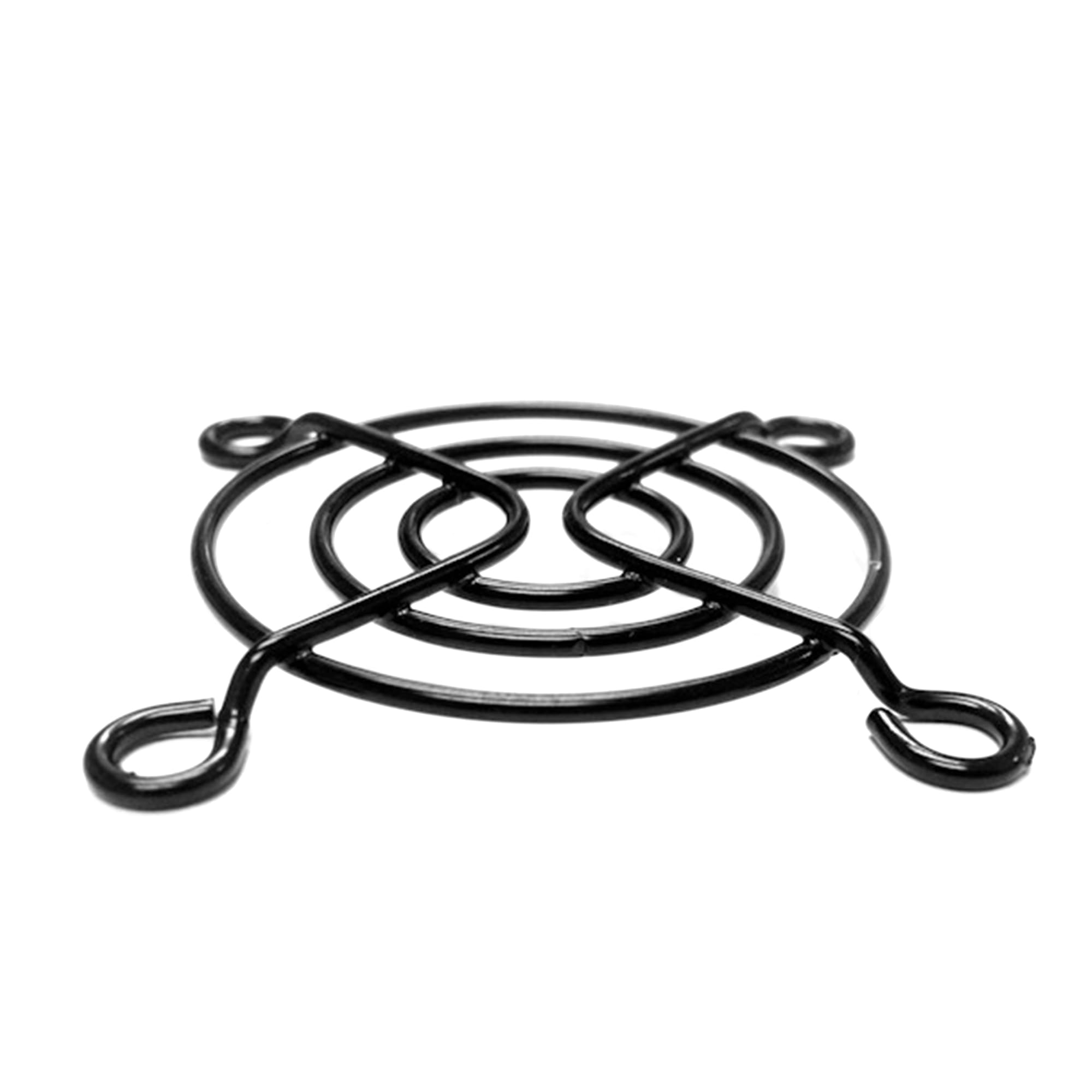 50Mm Black Fan Finger Grill (2 Pk)