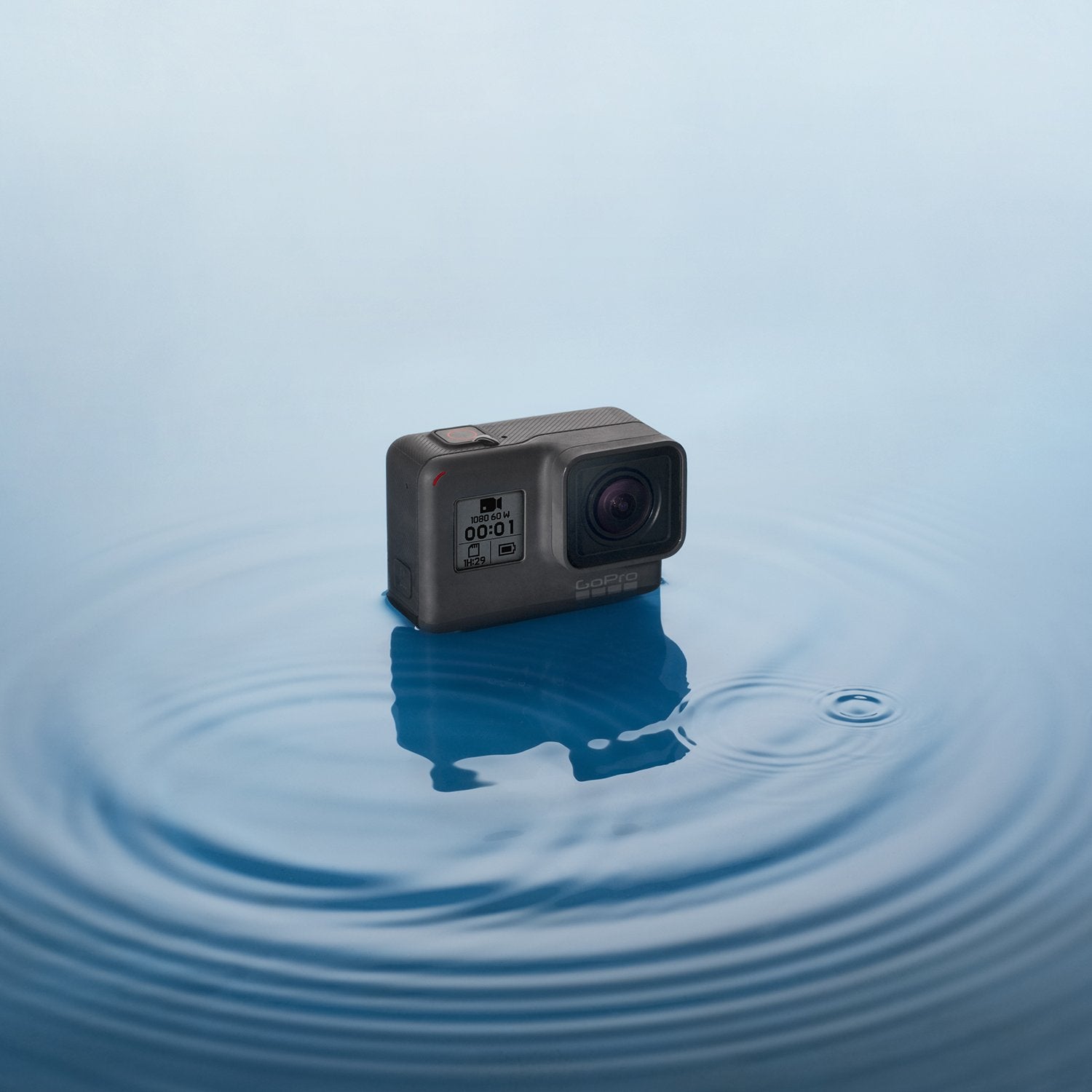 Gopro Micro Sd Compatible Full Hi-Vision Movie Wearable Camera Hero Chdhb-501-Rw