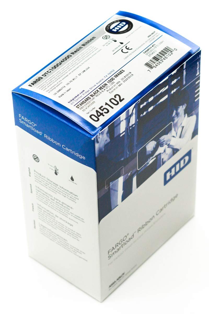 Fargo   Dtc1000/Dtc4000 Standard Black (K)   Black