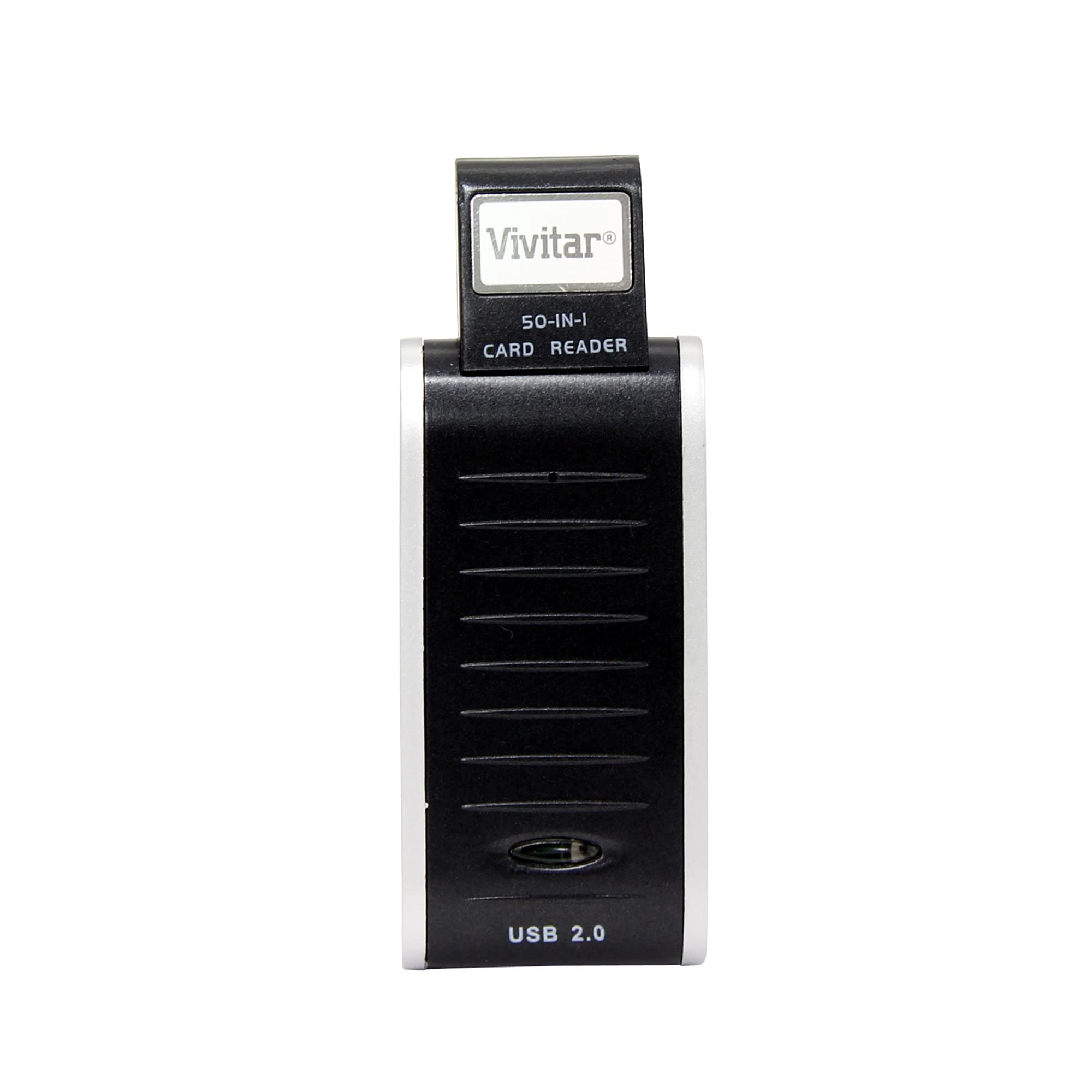 Vivitar 50 In 1 Card Reader   Black (Viv Rw 5000 Blk)