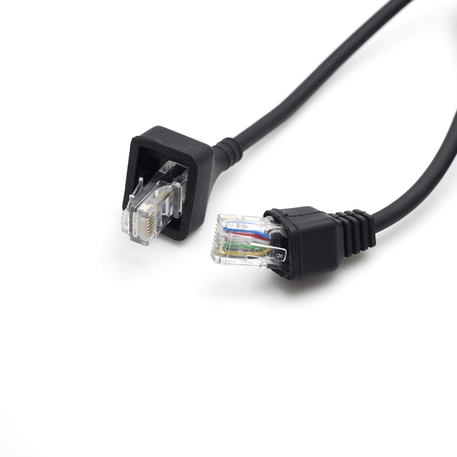 Kymate Rj 45 8 Pin To 8 Pin Microphone Cable Mic Cord Replacement For Kenwood Kmc 30 Kmc 32 Kmc 35 Kmc 36 Kmc65 Kmc66 Tk 7100 Tk 760 Tk 768 Tk 780G M 261A Tm 271A Mobile Radio