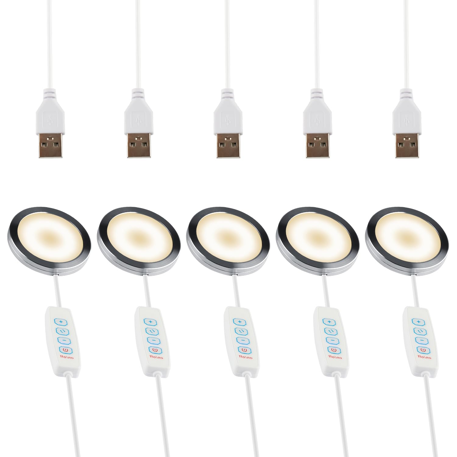 Howarx 5 Set 3D Printer LED Lamp Kit 001, Compatible with Bambu lab H2D/A1/A1mini/P1S/P1P/X1C Makerworld Makers Supply Hardware