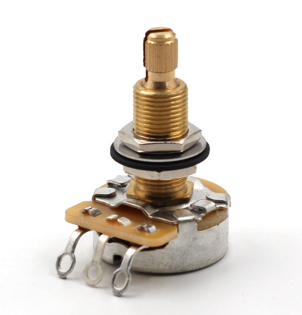Cts 525K Taot Custom Long Split Shaft Audio Taper Pot - 1X