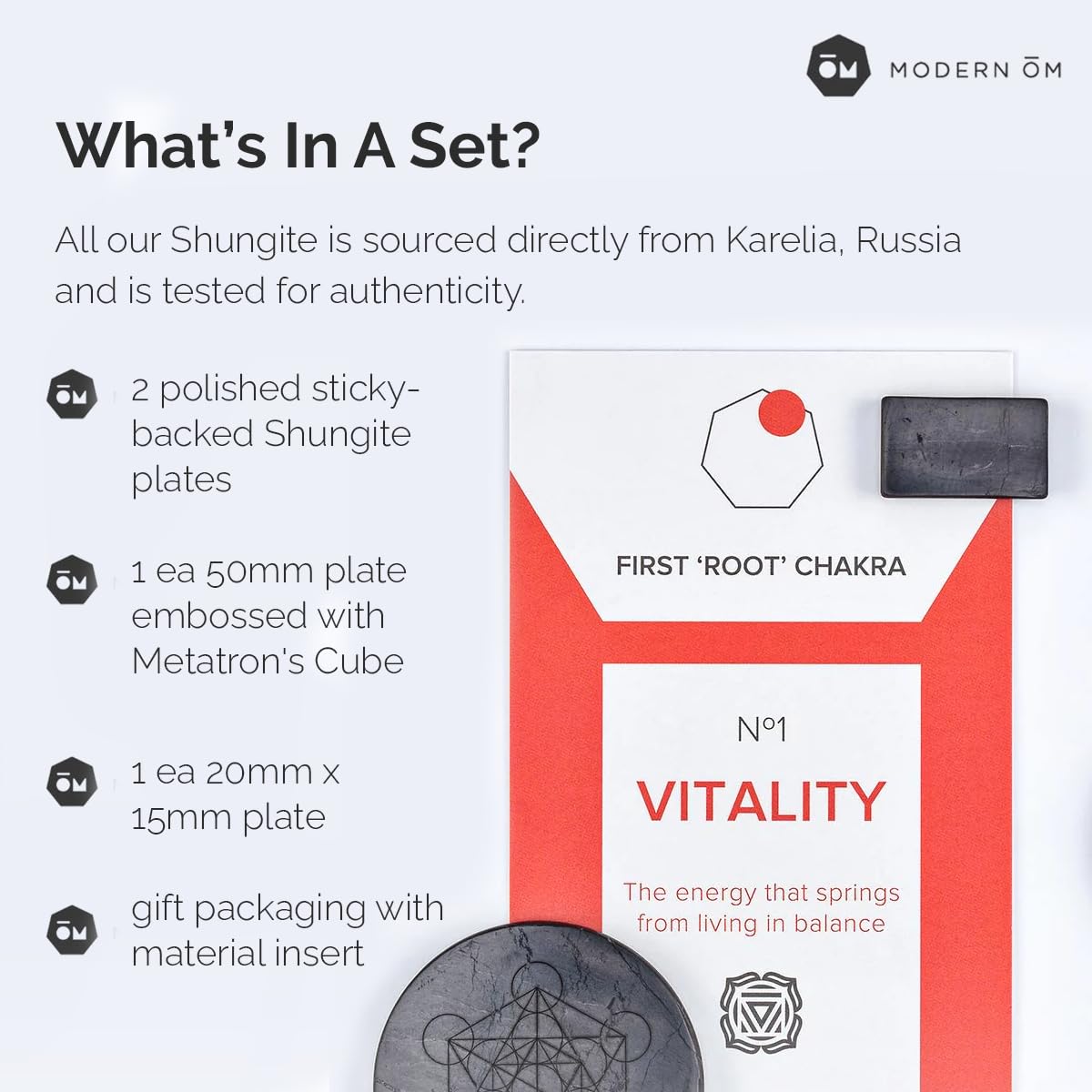 Shungite Plates For Cell Phones, Tablets, Laptops - Thumbnail 4