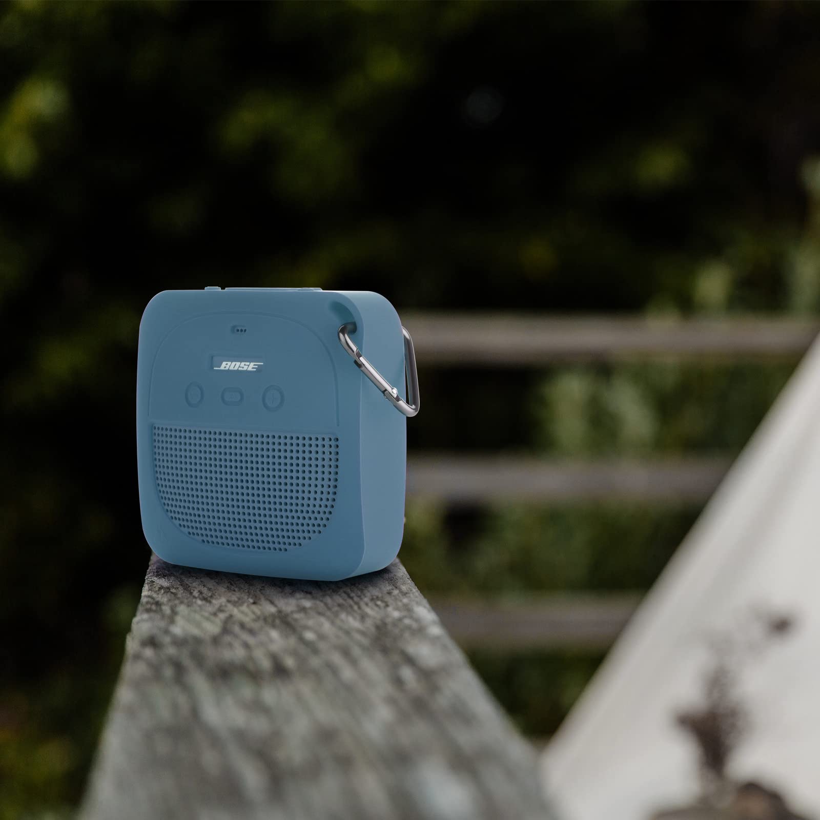 Txesign Silicone Case Compatible With Bose Soundlink Micro Waterproof Bluetooth Portable Speaker, Protective Stand Up Case Shock