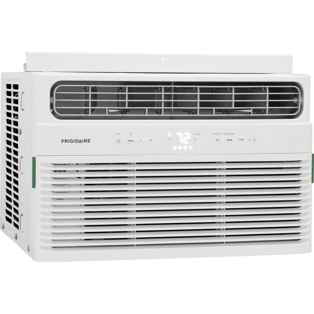 Frigidaire Fhww084Te1 Window Air Conditioner, New 2024 8,000 Btu, White