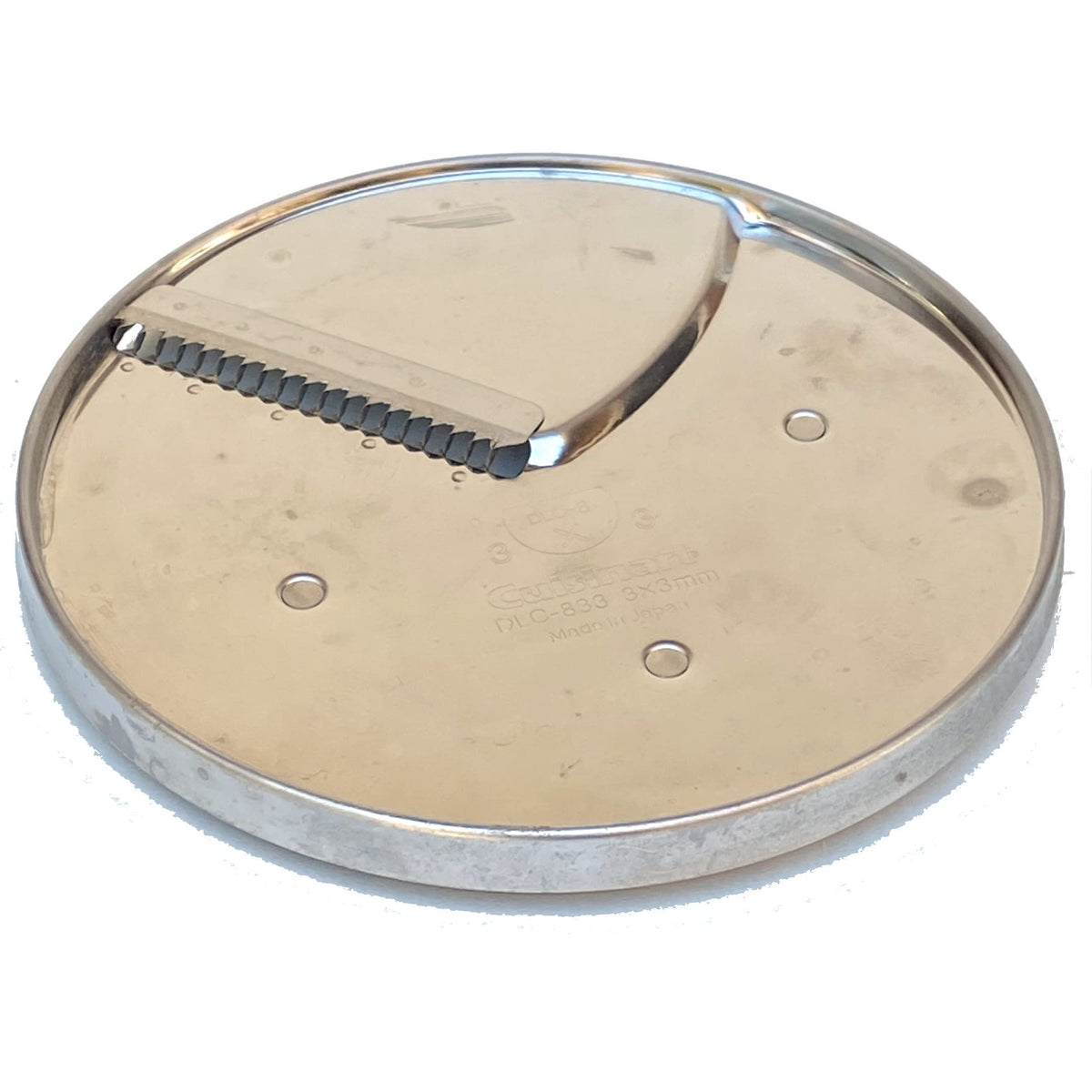 Cuisinart 3 By 3Mm Medium Square Julienne Disc, Fits 7 And 11 Cup Processors