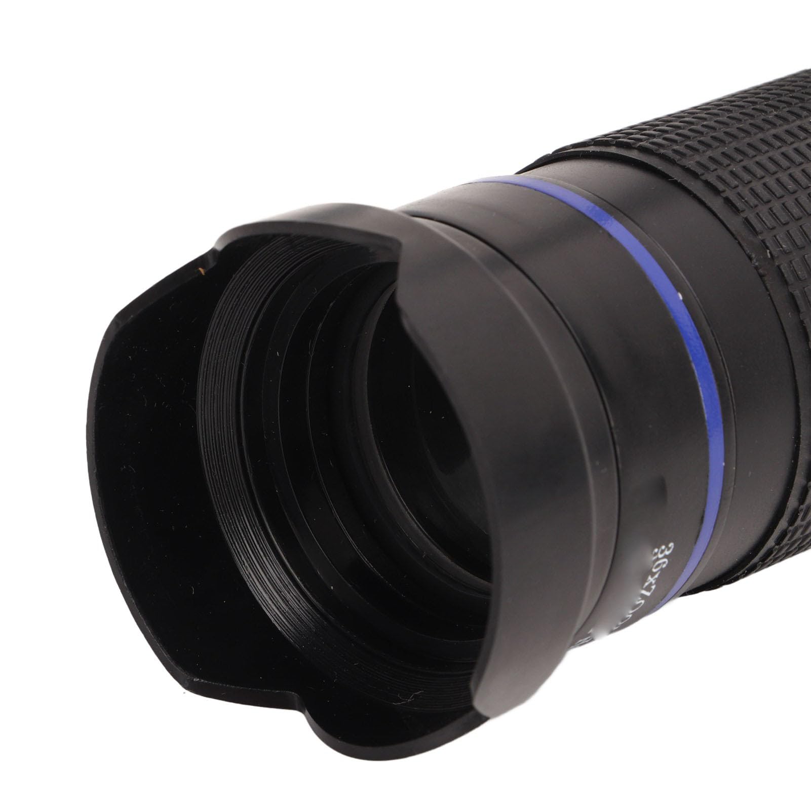 36x Monocular Telescope HD Phone Telephoto Lens Zoom Lens Adapter Clip On for Mobile Phones, Cellphones, and Smartphones.