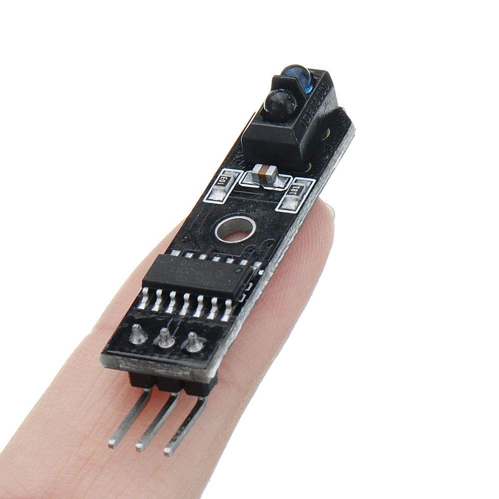 Daoki 5Pcs Ir Infrared Sensor Module Tcrt5000 Line Track Follower Obstacle Avoidance For Arduino Avr Arm Pic Dc 5V 1 Channel Wit