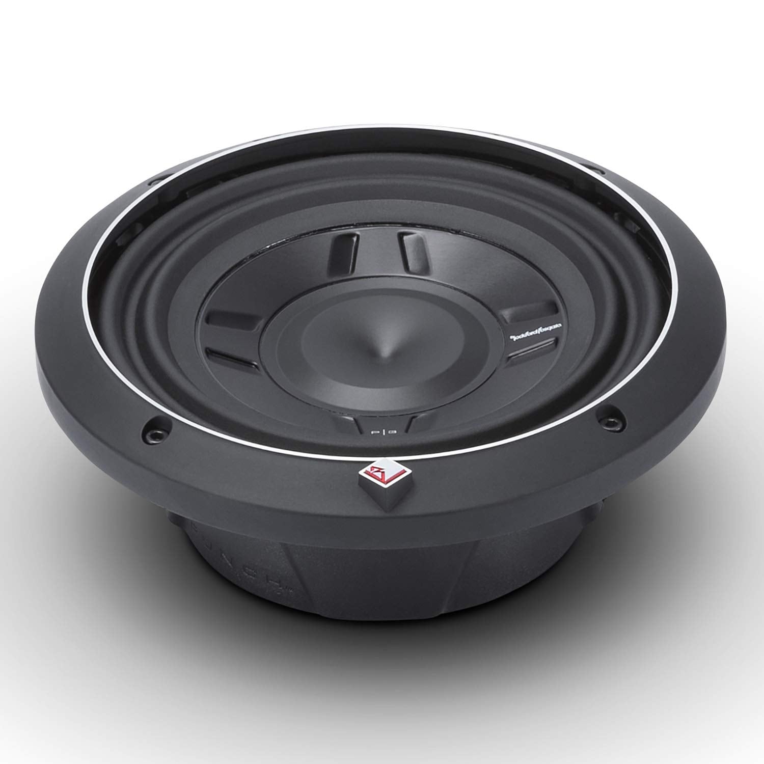 Rockford Fosgate P3Sd2 8 8' Dual 2 Ohm Punch Series Shallow Mount Car Subwoofer