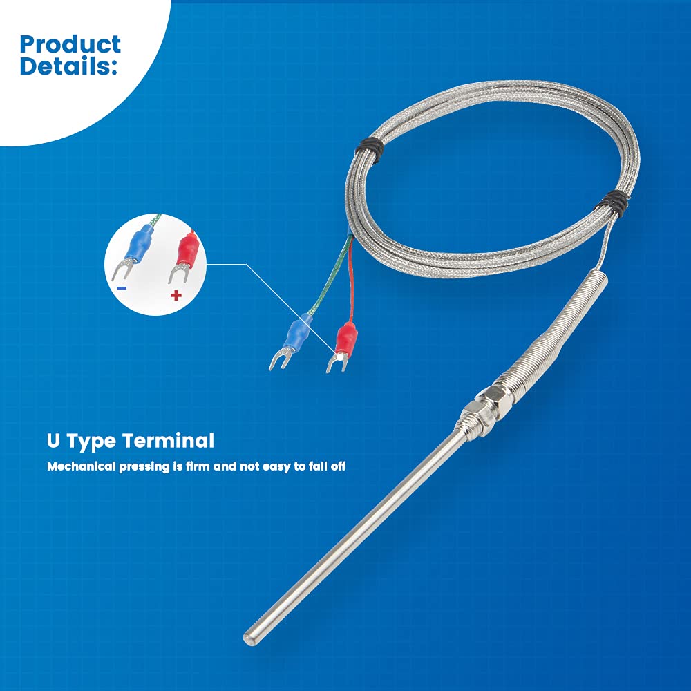 Cgele K Type Thermocouple Temperature Sensors 0~600?