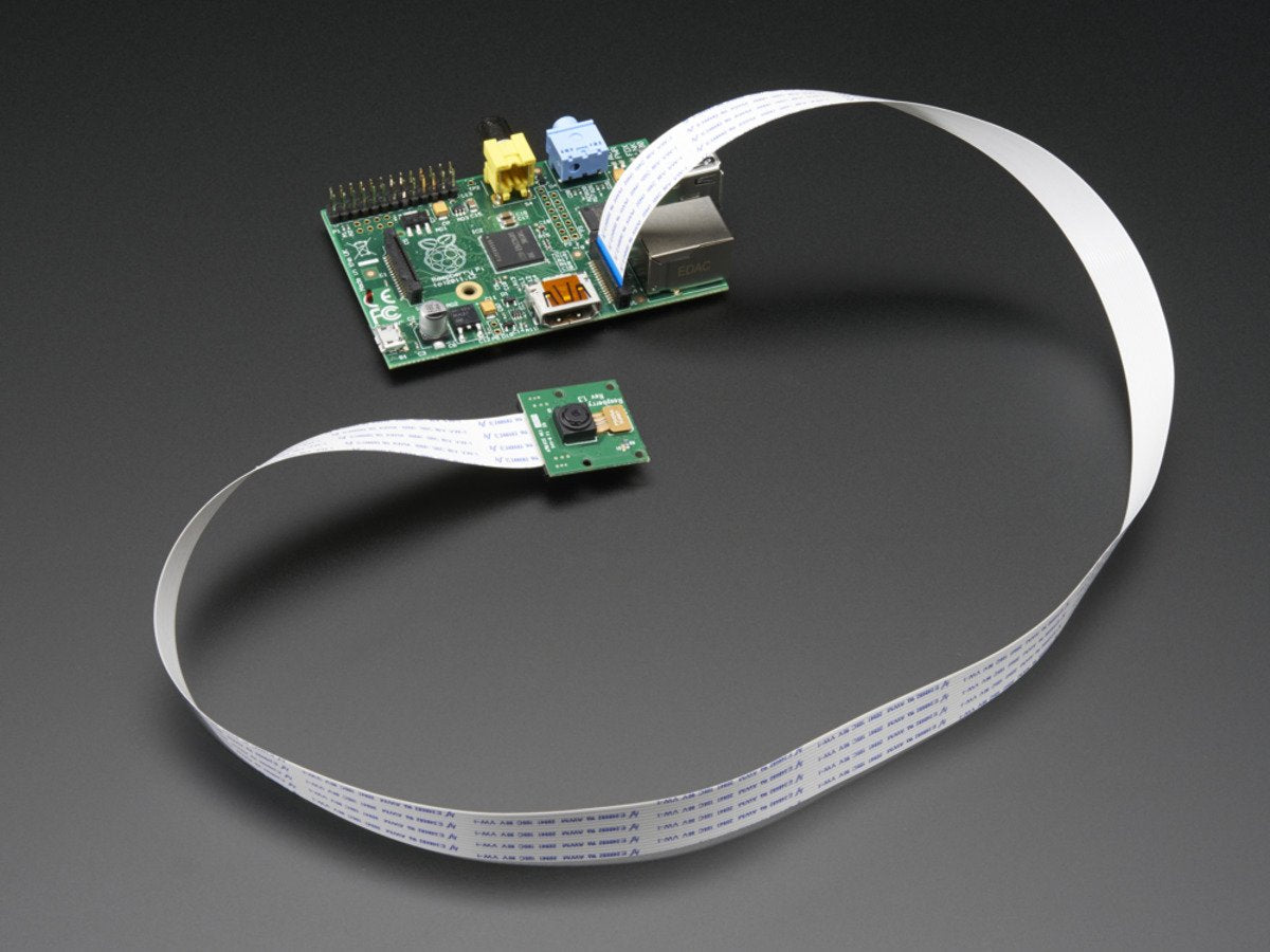 Adafruit Flex Cable For Raspberry Pi Camera - 24 / 610Mm