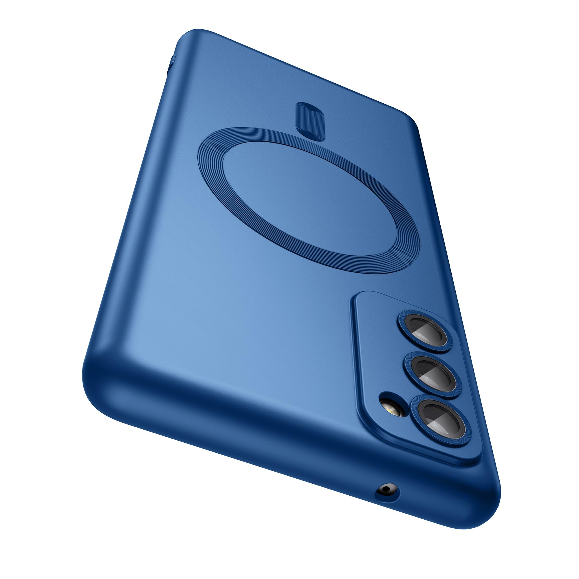 LEKEVO Magnetic for Samsung Galaxy S20 FE 5G Case ?Compatible with MagSafe Only??Built-in Camera Lens Protector? Slim Soft TPU S