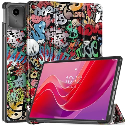 Proelite Cover For Lenovo Tab M11 11 Inch Case Cover, Trifold Flip Case Cover For Lenovo Tab M11 11 Inch, Hippy