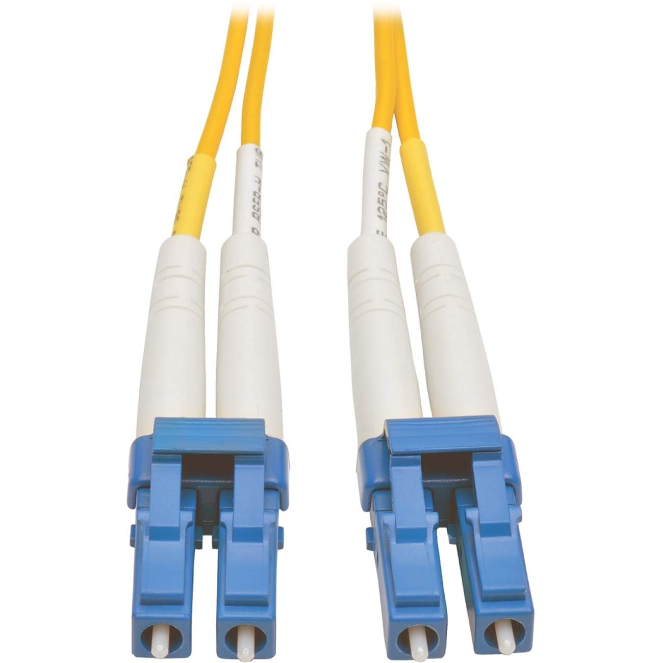 Tripp Lite Duplex Singlemode 9/125 Fiber Patch Cable (LC/LC), 10M (33-ft.)(N370-10M)