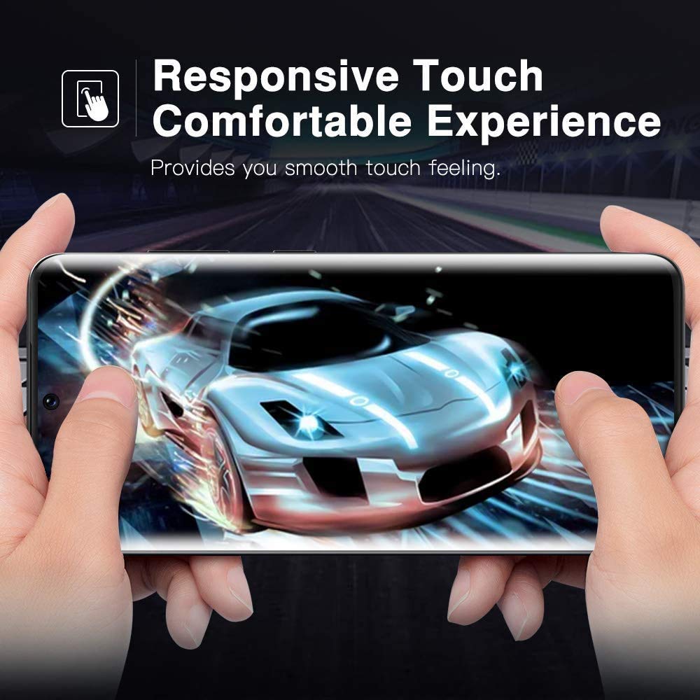 S21 Ultra Privacy Screen Protector   Anti Spy Fingerprint Resistant 9H Hardness Tempered Glass Guard For Samsung S21 Ultra 5G+ 6