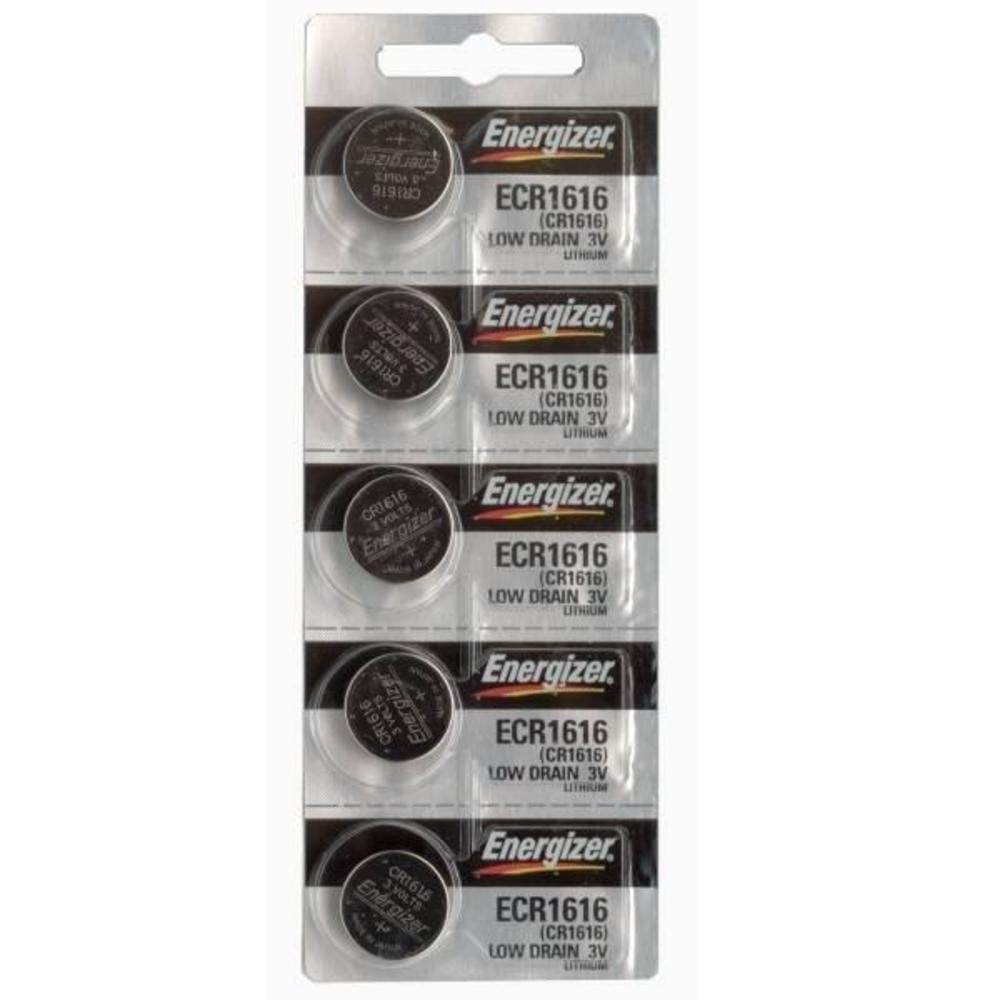 25 Cr1616 Energizer Watch Batteries Lithium Battery