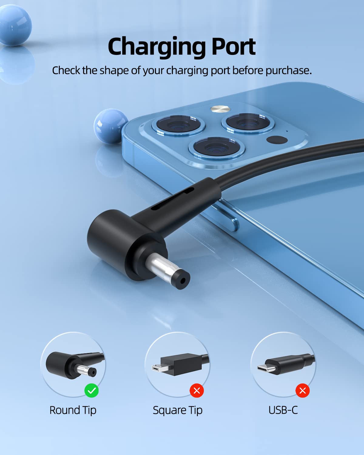 Ac Charger Fit For Asus L510Ma L510M L510 C301S C301Sa C301 C301Sa Db04 L510Ma Ds04 Chromebook Laptop Power Supply Adapter Cord
