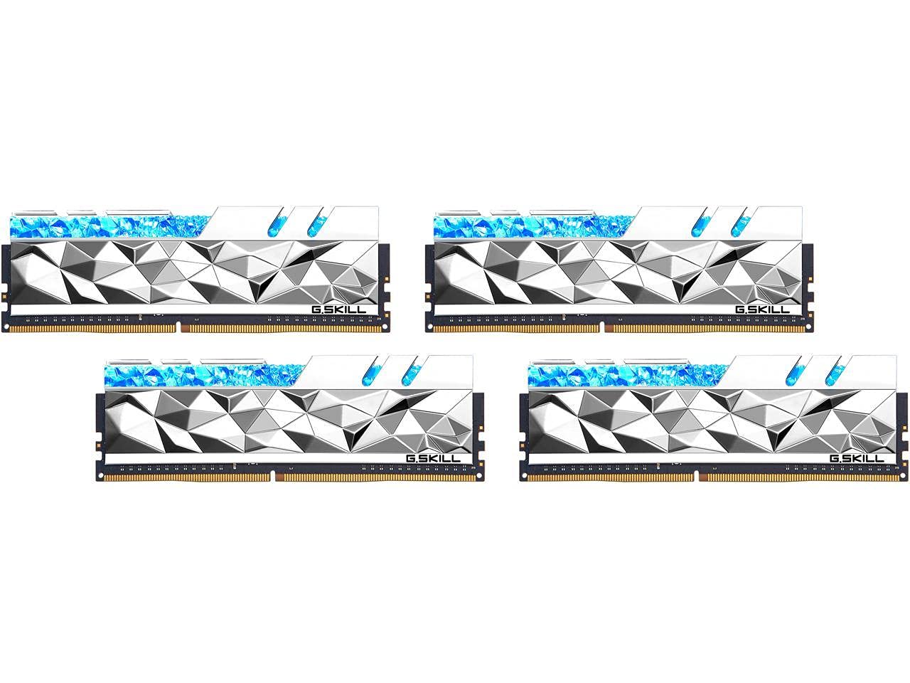 G.Skill Trident Z Royal Elite Series (Intel Xmp) Ddr4 Ram 64Gb (4X16Gb) 3600Mt/S Cl16 19 19 39 1.35V Desktop Computer Memory Udi