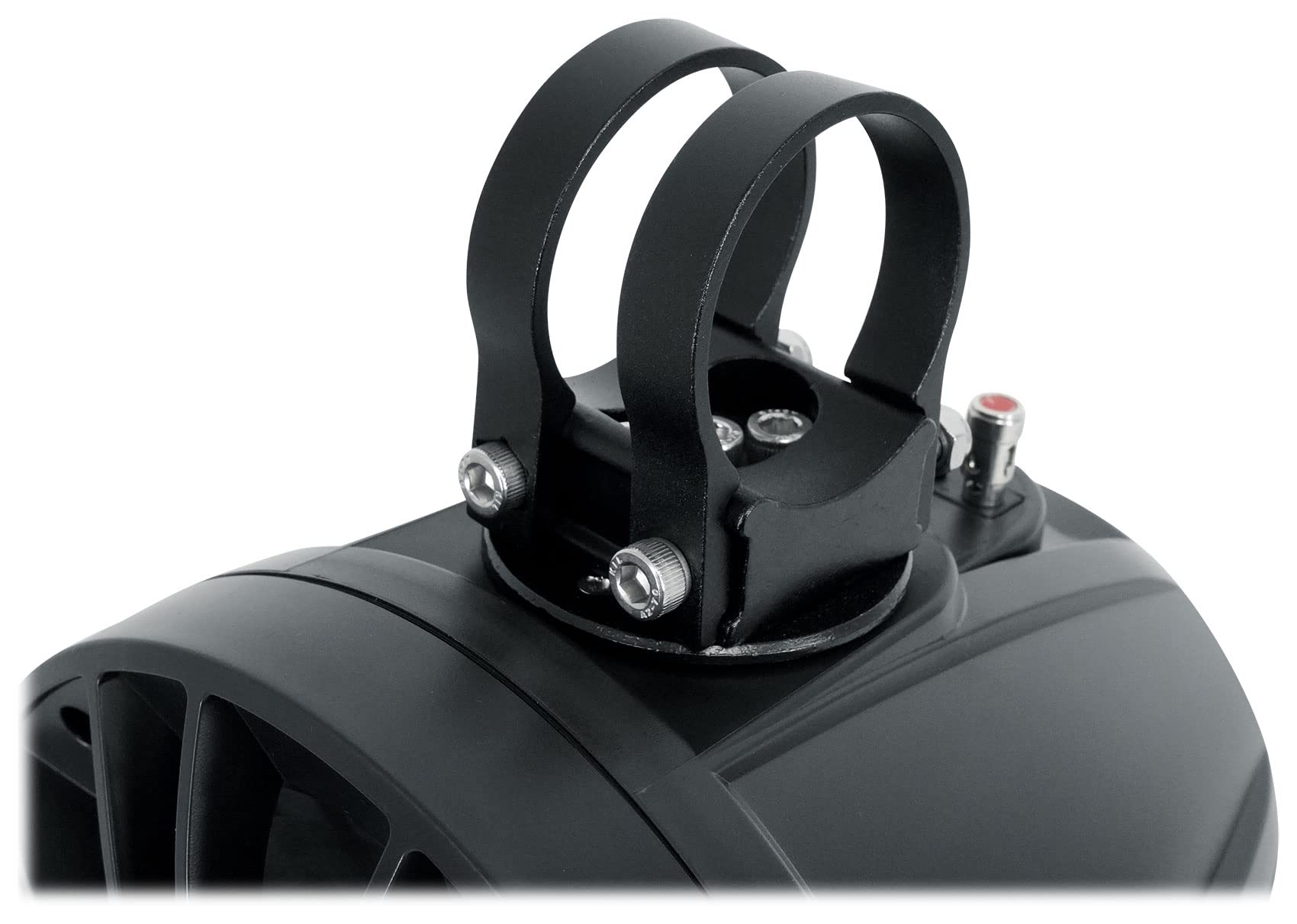 Rockville Ut65B Utv/Atv 6.5 Rollbar Wakeboard Marine Speakers/Swivel Mount/Ipx6, Black