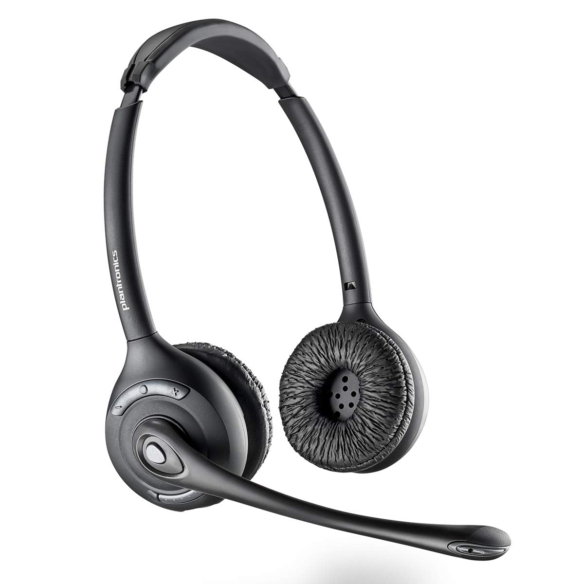 Plantronics Pl-Cs520 Binaural Wireless Headset System, Black/Silver
