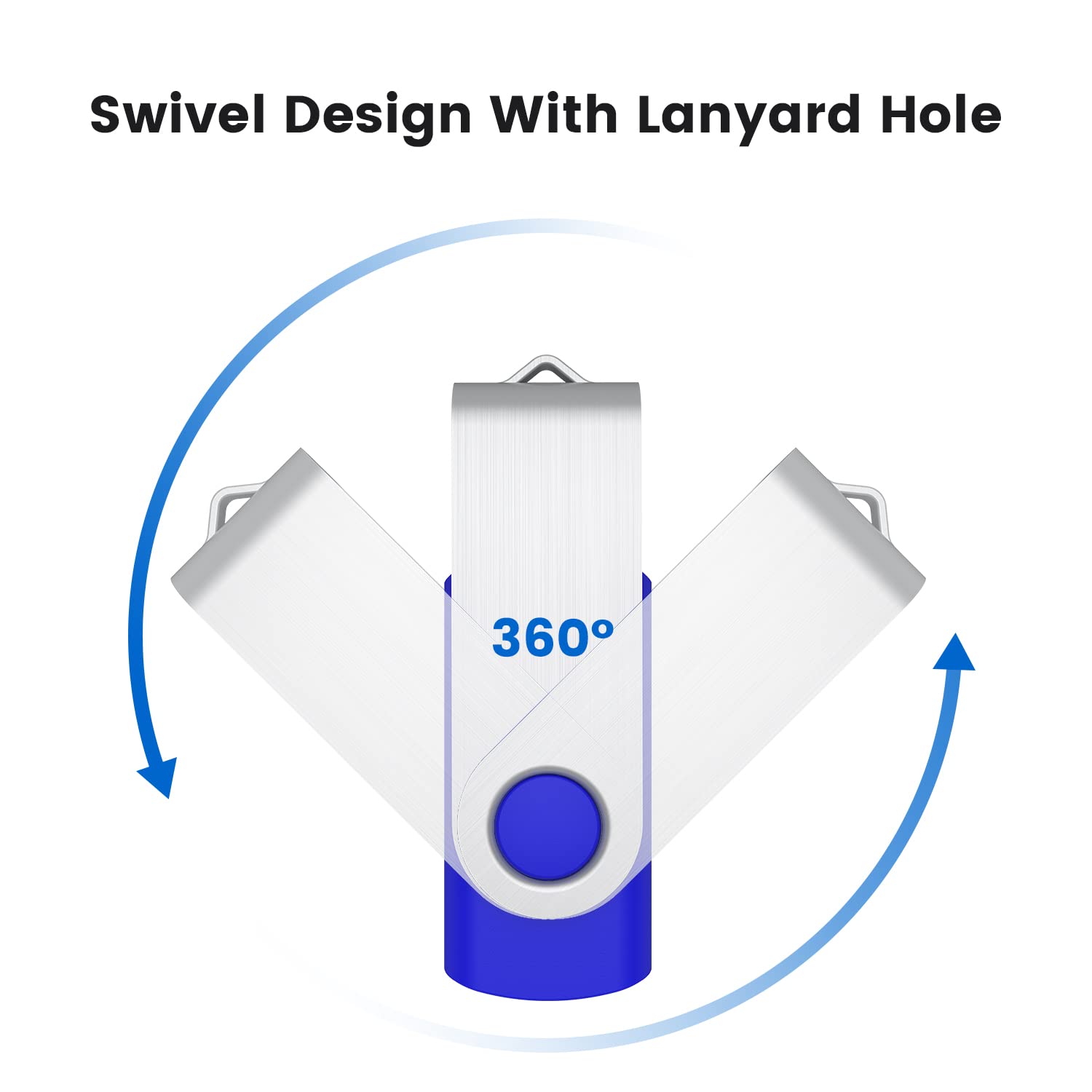 32Gb Flash Drive 32Gb Usb Flash Drive 10 Pack Thumb Drive Memory Stick Swivel Jump Drive Keychain Design, Mixcolored