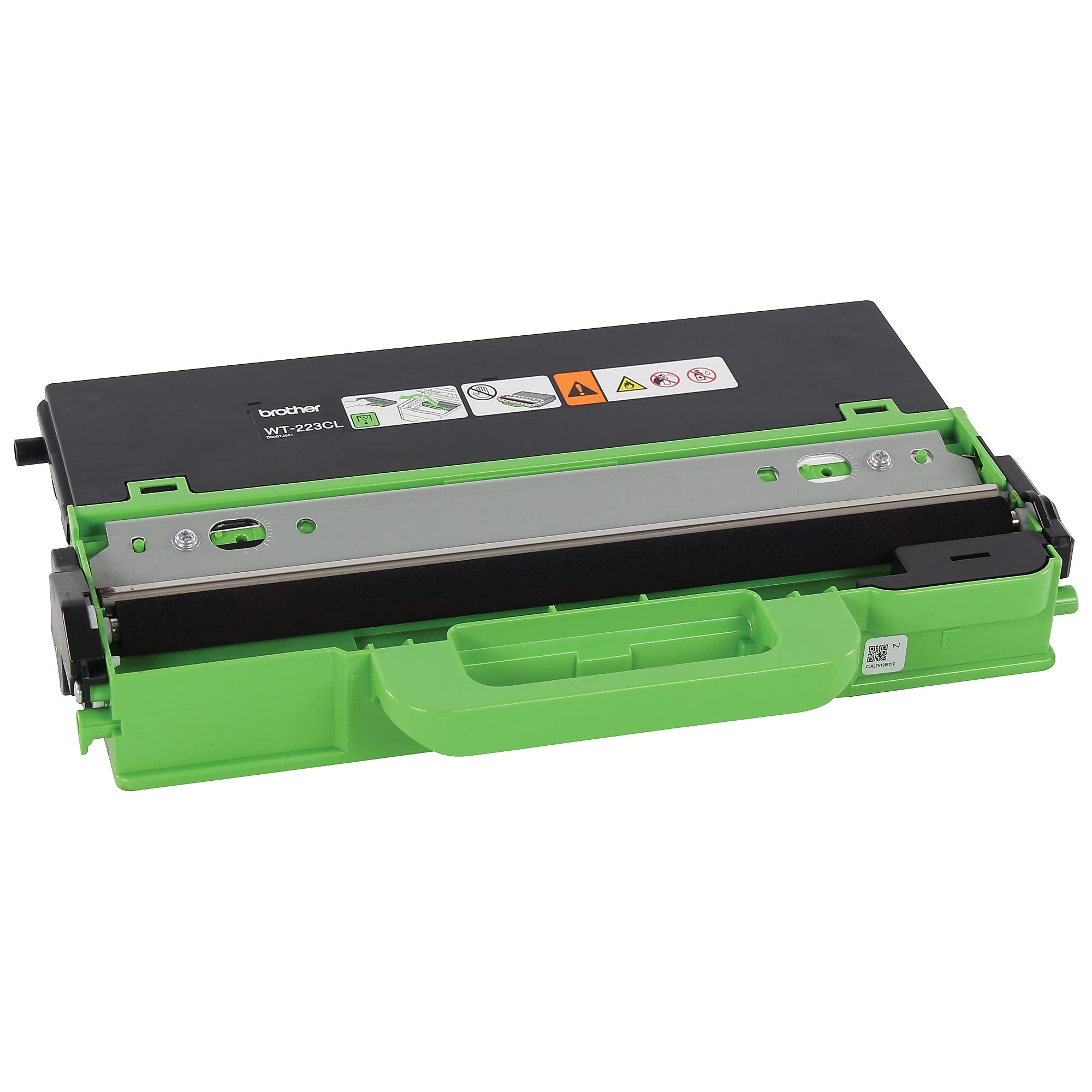 Brother Genuine Waste Toner Box Unit, Wt223Cl, Seamless Integration, Yields Up To 50,000 Pages Black
