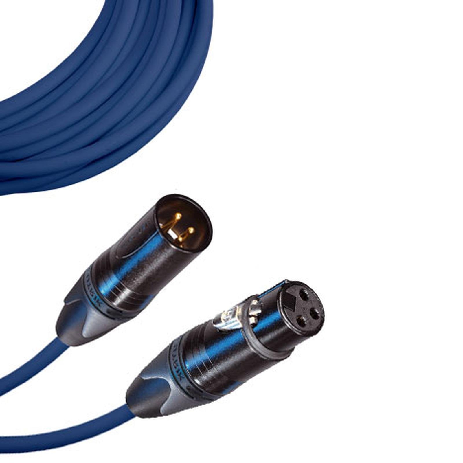 Male To Female Xlr Cable With Neutrik Nc3 Connectors And Premium 20Ga Wire   25: Ft Long: Purple