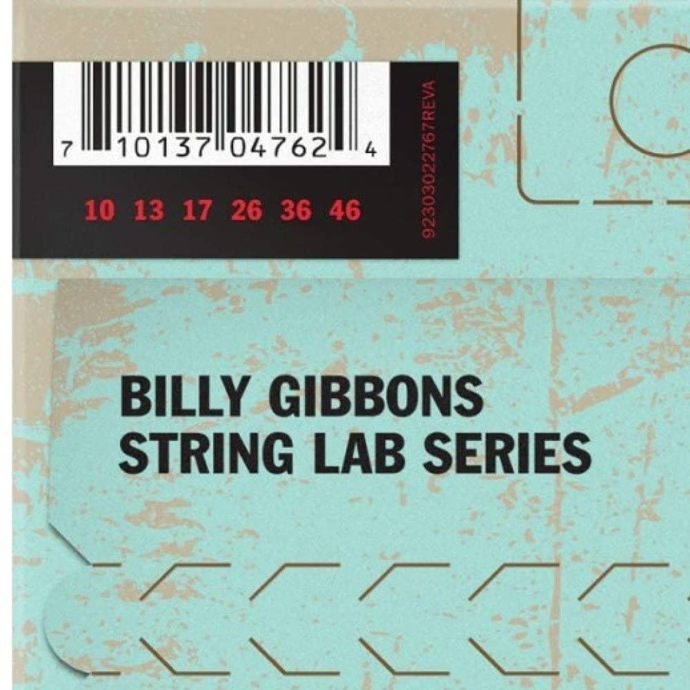 Dunlop Rev. Willy'S Electric Guitar Strings 10 46   3 Pack