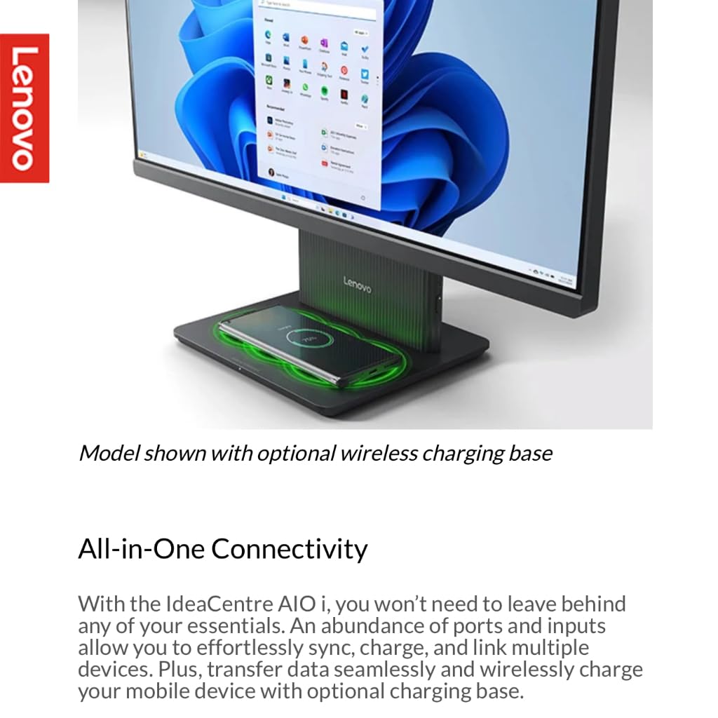 Lenovo Ideacentre All In One Computer | 27 Qhd (2560 X 1440), Ips Display | Intel 13Th 10-Core I7-13620H | 64Gb Ddr5 Ram + 2Tb P