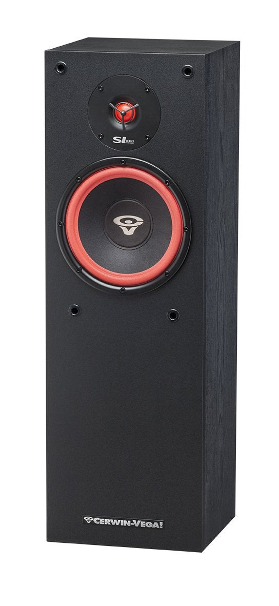Cerwin Vega Mobile CV SL Series 8 2-Way Floor Speaker - SL-8