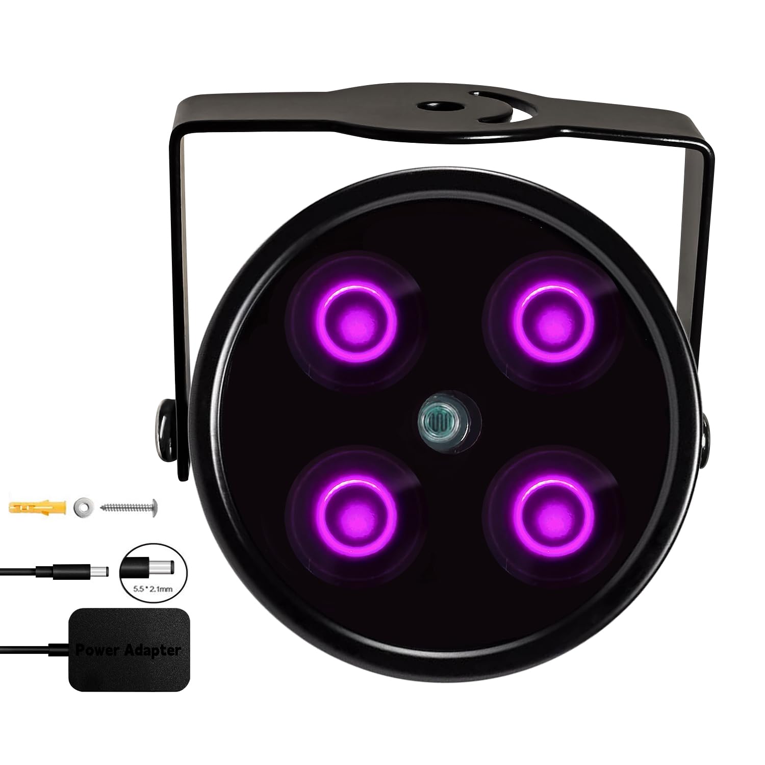 Jc Ir Illuminator 4 Led Infrared Light For Ir Camera, Quest Series And Psvr2 With Power Adapter