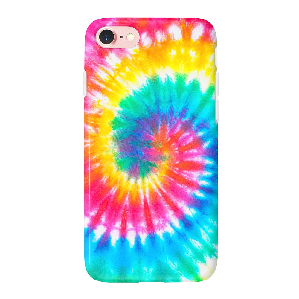 Obbii Case For Iphone Se 3/8/7/6/6S/Se 2Nd Generation Unique Tie Dye Design Matte Slim Tpu Flexible Soft Silicone Protective Dur