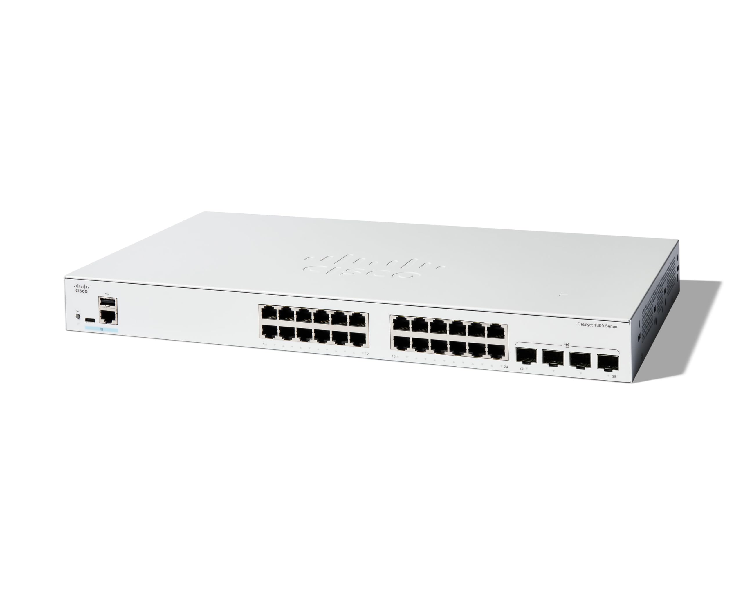 Cat 1300 24 Port Ge, 4X1G Sfp