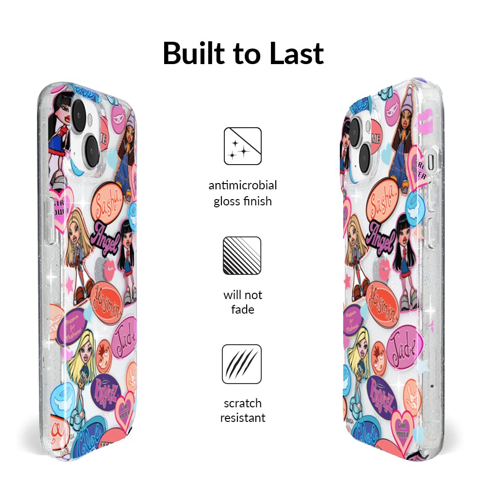 Velvet Caviar X Bratz Designed For Iphone 14 Case For Women [8Ft Drop Tested] Cute Protective Bratz Dolls Accessories Phone Case
