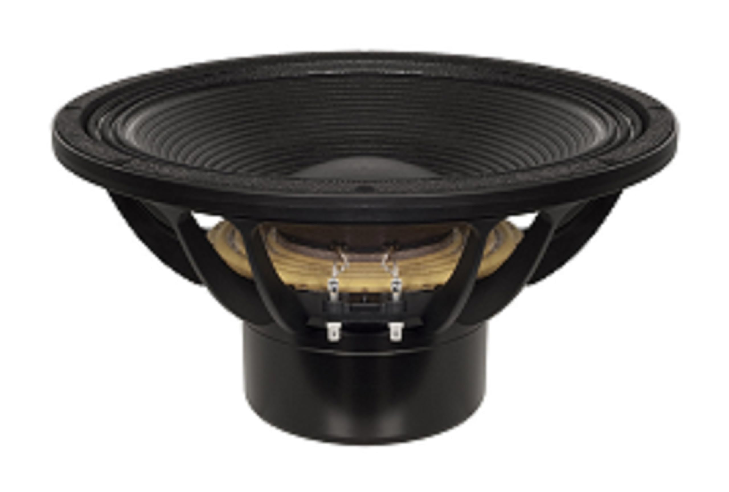 B&C Speakers 15DS115-4 LF Drivers 15-inch 4 Ohms Impedance 1600 Watts Rms 3200 Watts Max Neodymium Pro Audio Component Speaker D
