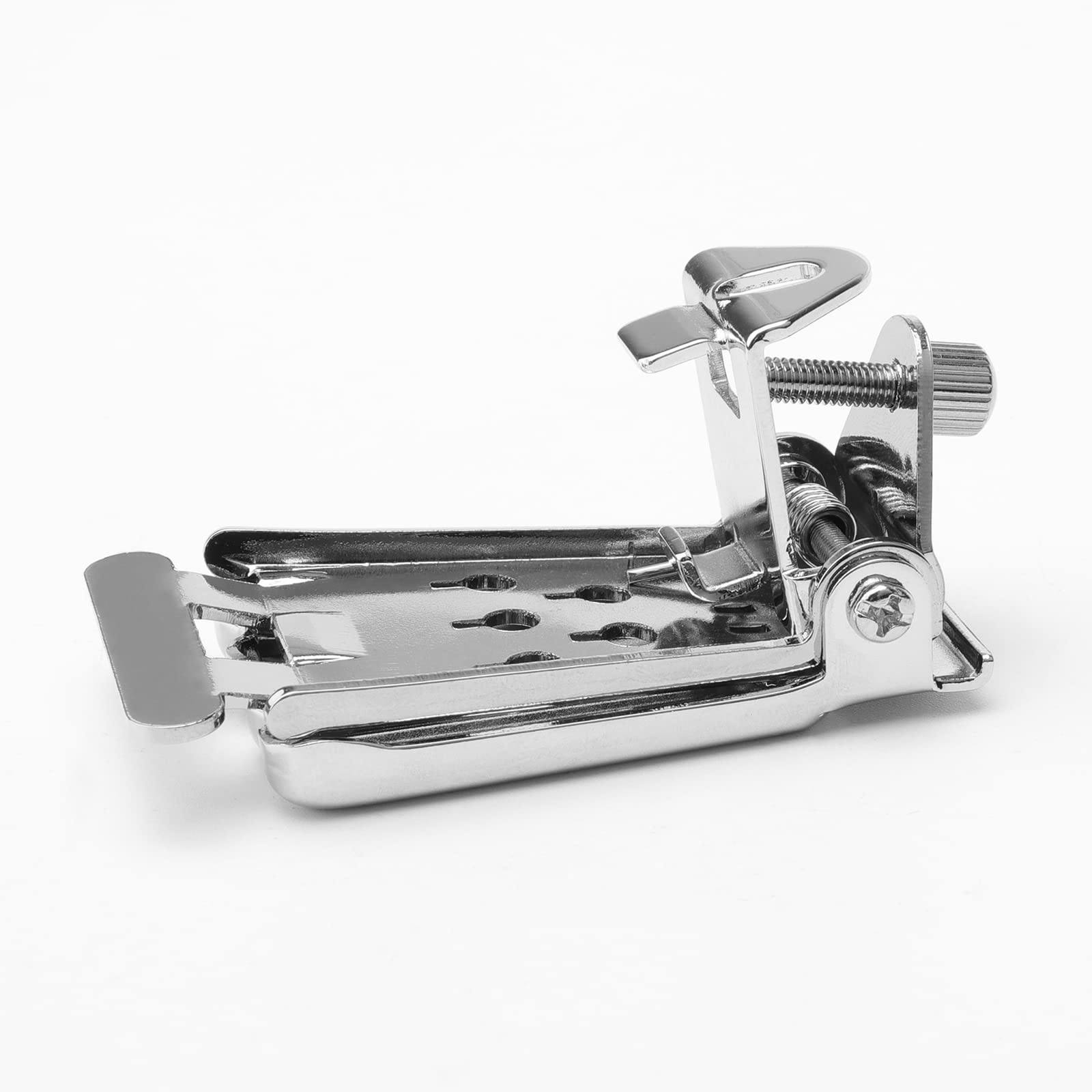 Nickel Chrome Plated Bridge Tailpiece Clamshell Cover For 5 String Banjo