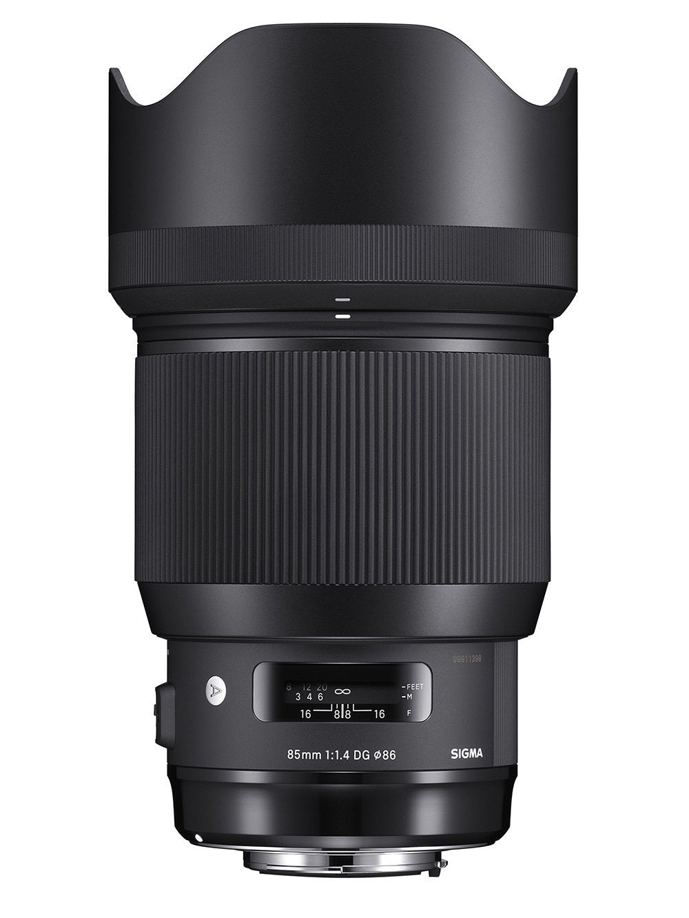 Sigma 85Mm F/1.4 Dg Hsm Art Lens For Canon Ef (321954)