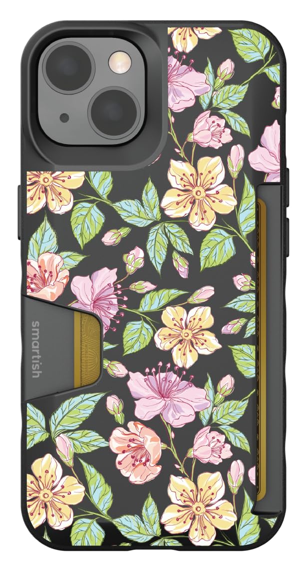 Smartish - Spring Fling - iPhone 14 Wallet Case - Wallet Slayer Vol 1 [Slim + Protective] Credit Card Holder - Fits iPhone 14
