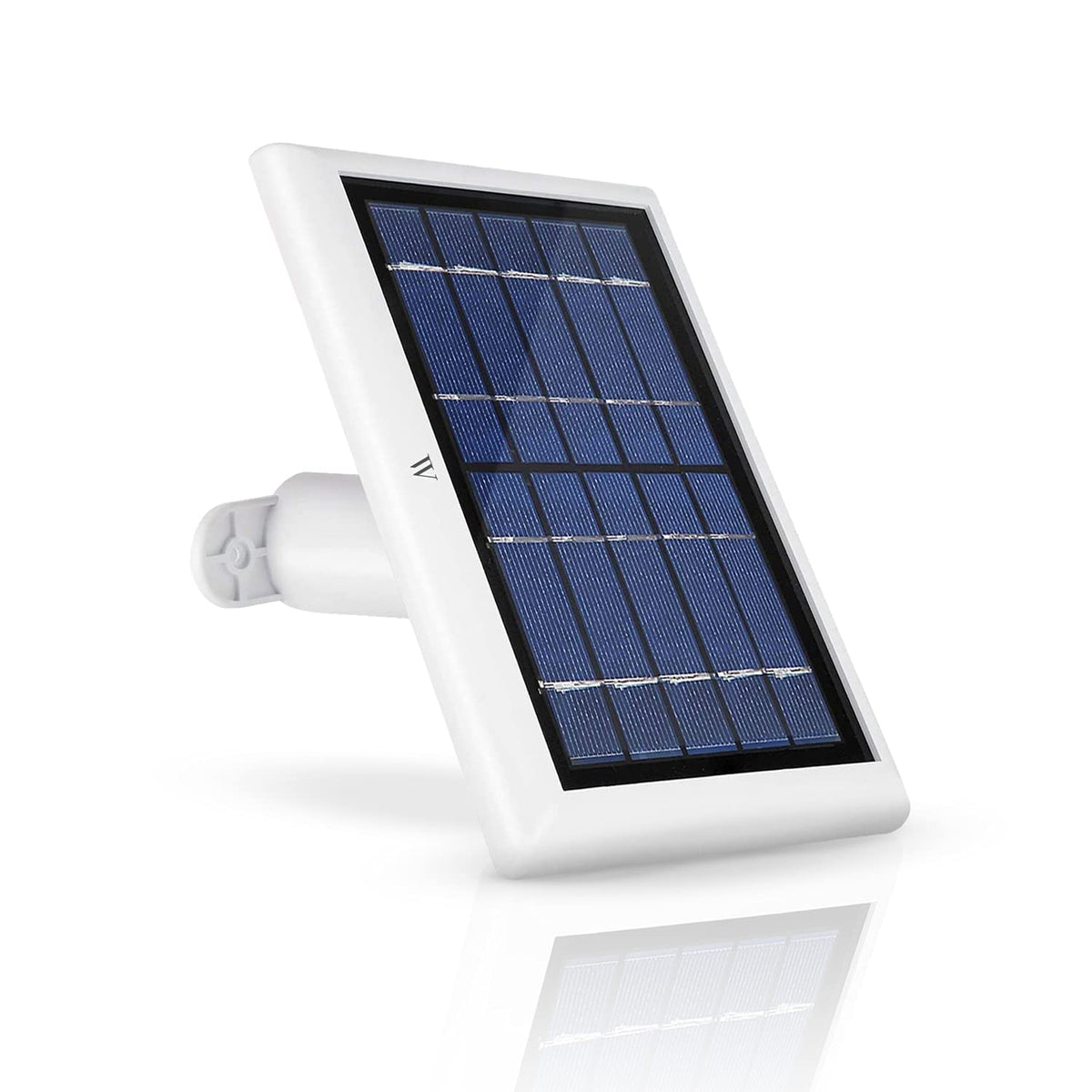 Wasserstein Solar Panel With 13.1Ft/4M Charging Cable   Compatible With Arlo Ultra/Ultra 2/Pro3/Pro4/Pro 5S (1 Pack, White)