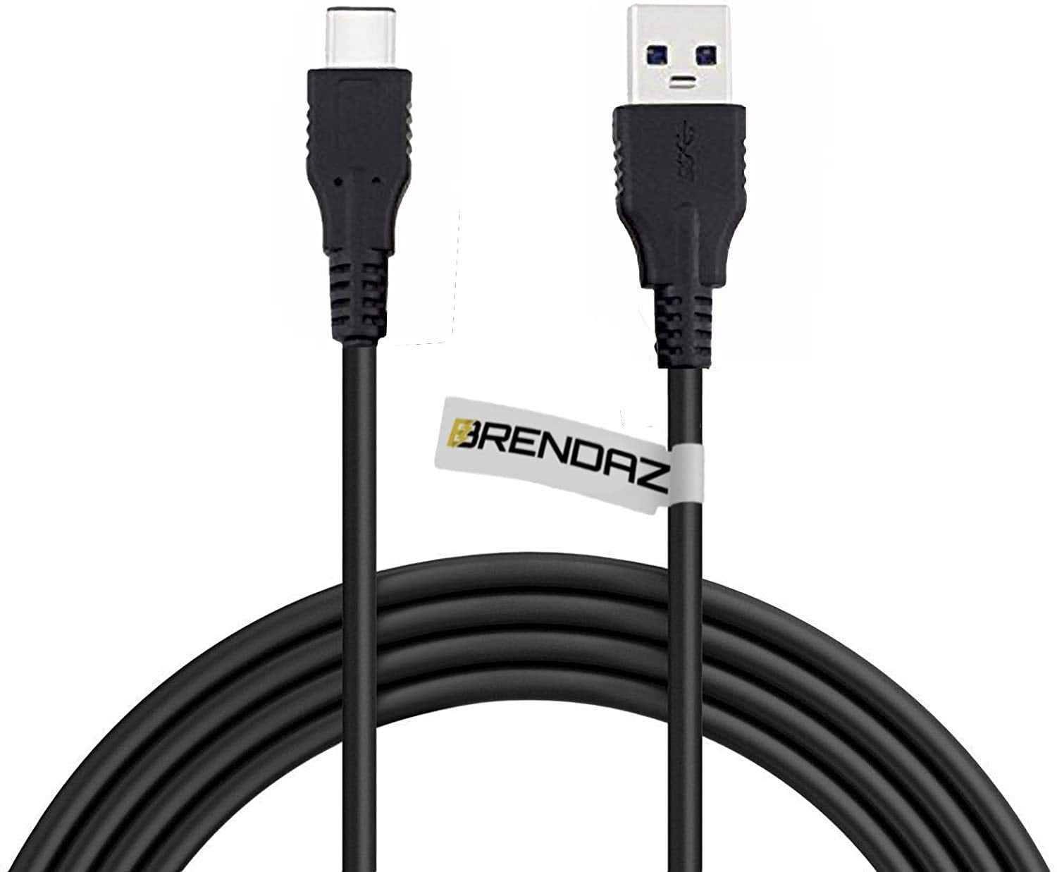 Brendaz Usb C Cable 3.1 Usb A To Usb C Cable, Compatible With Canon Eos Rp, Eos R, R5, R6, Eos R8 Mirrorless Digital Camera, Type C Cable Cord Supports Data Transfer 10Gbps