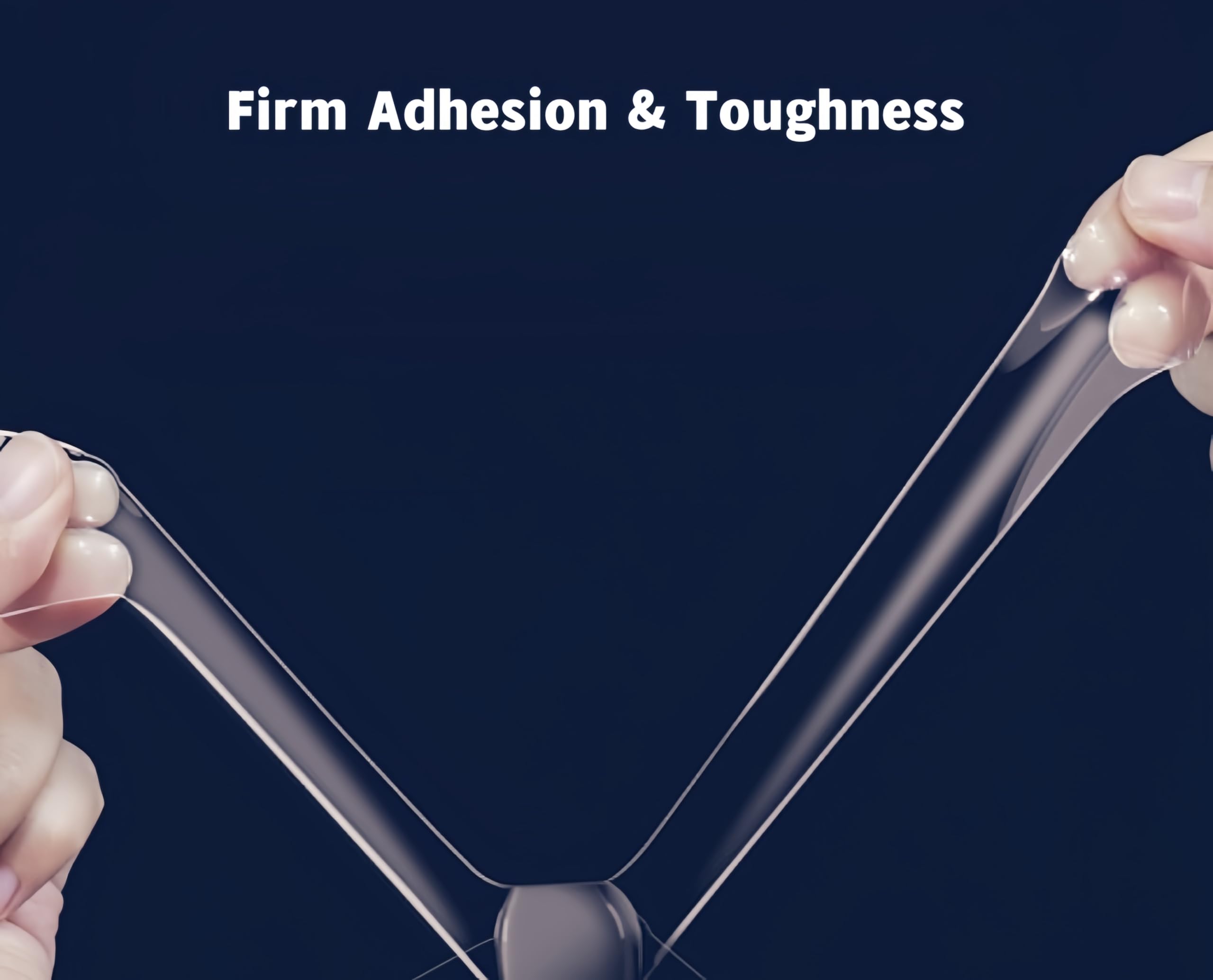 Qjin Double Sided Tape For Ring Video Doorbell (2Nd Generation), Mounting Tape (No Drilling Required) 5 Pack