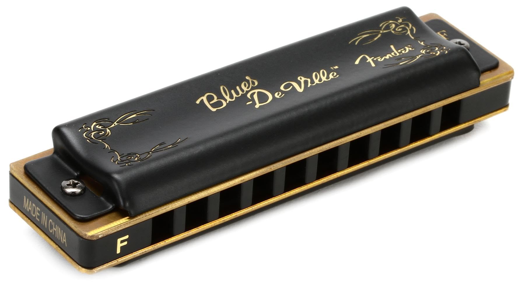 Fender Blues Deville Harmonica, Key of F