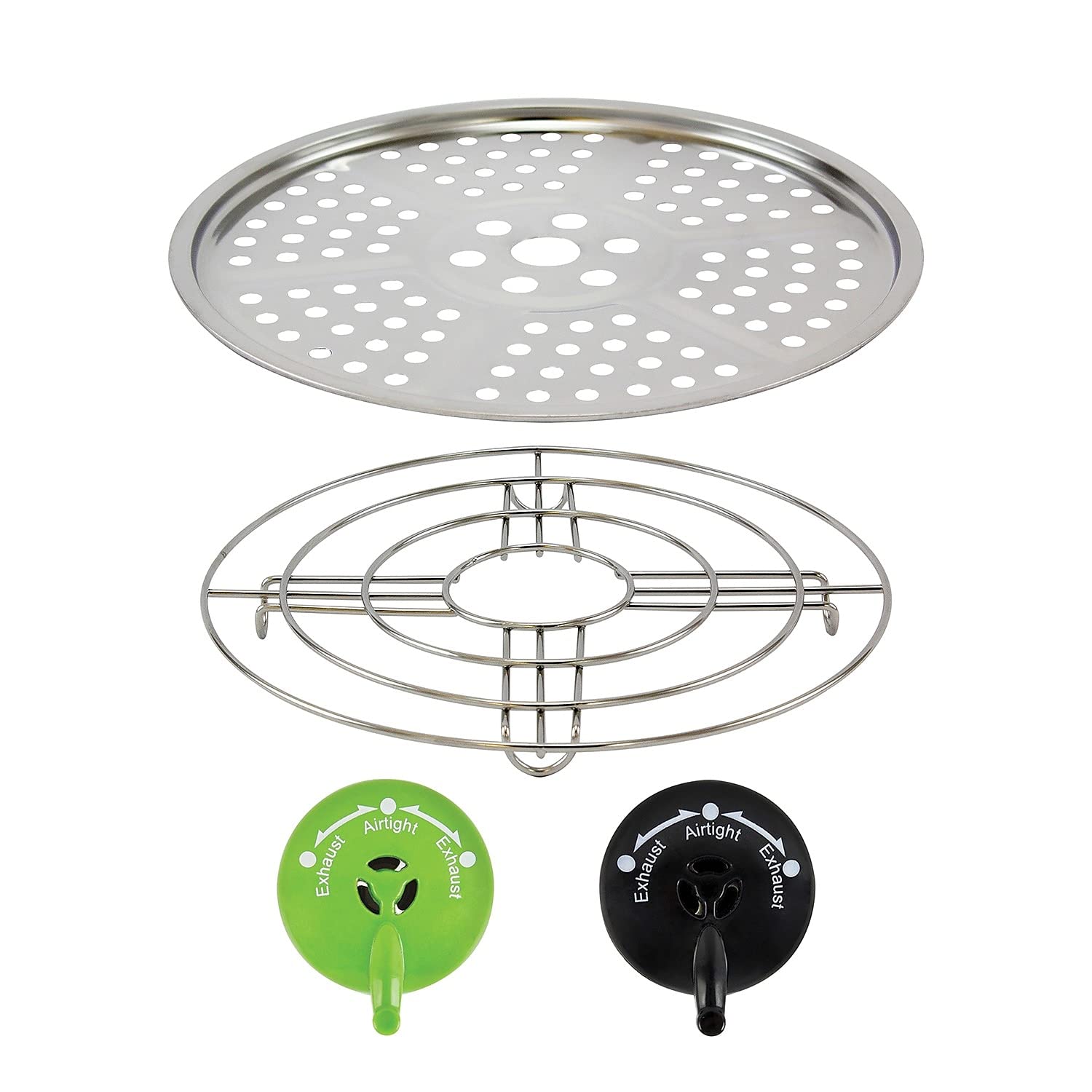 Nesco Npc 9 Smart Electric Pressure Cooker And Canner, 9.5 Quart, Stainless Steel