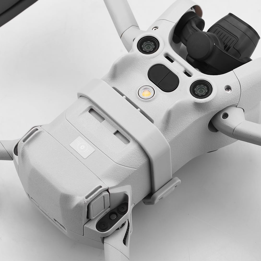 Capart Top Expansion Bracket Camera Mount For Dji Mini 4 Pro, Action Camera Mount Night Flight Strobe Light Holder, With Tripod