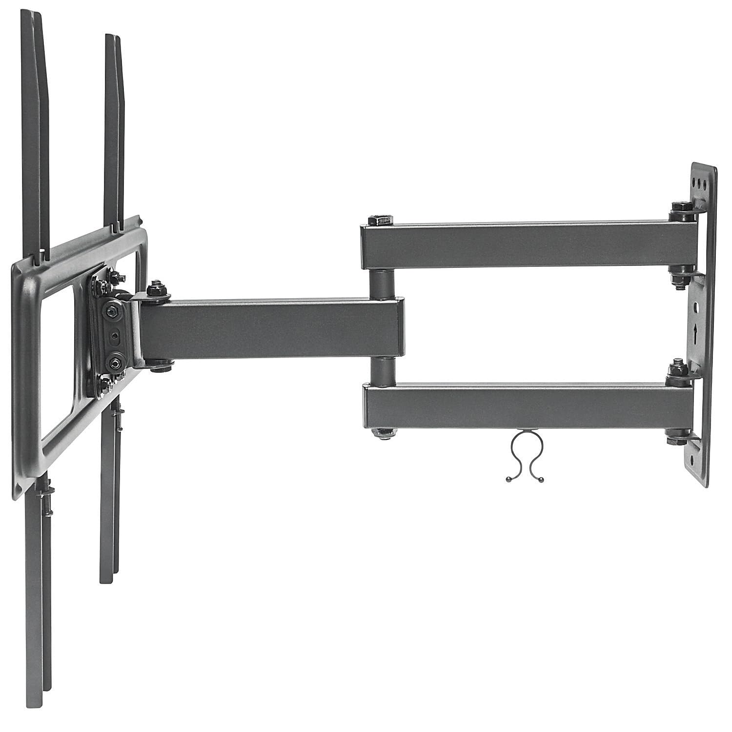 Manhattan Universal Basic Lcd Full Motion Wall Mount Black 461320