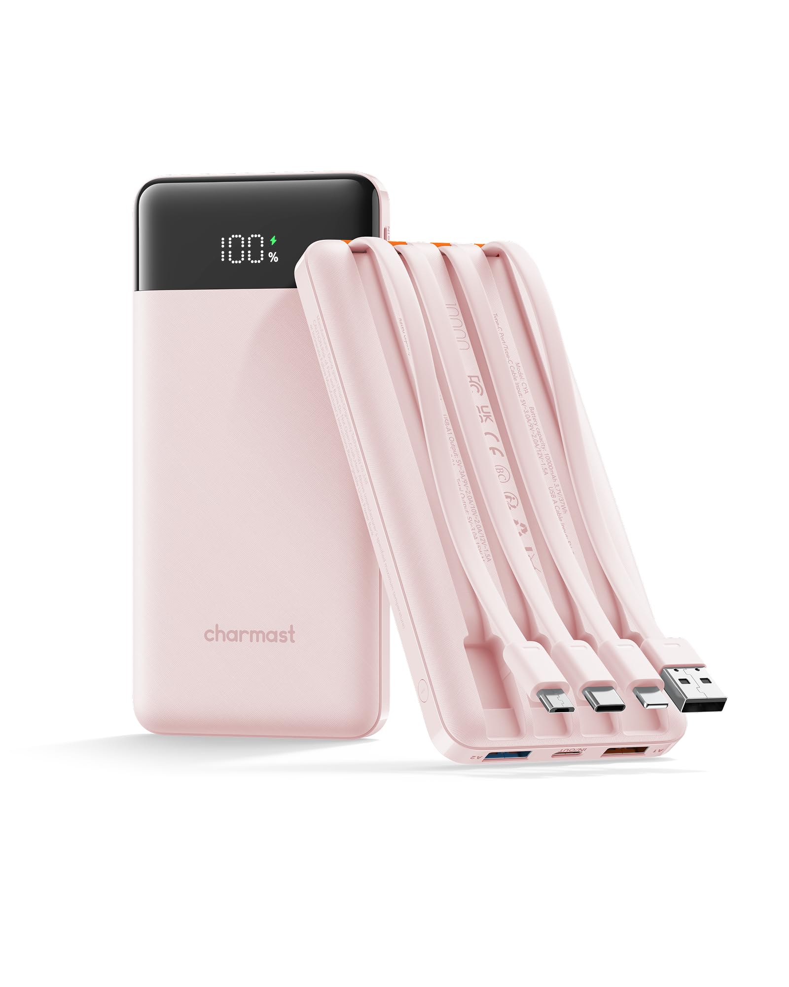 charmast Portable Charger,Fast Charging Power Bank