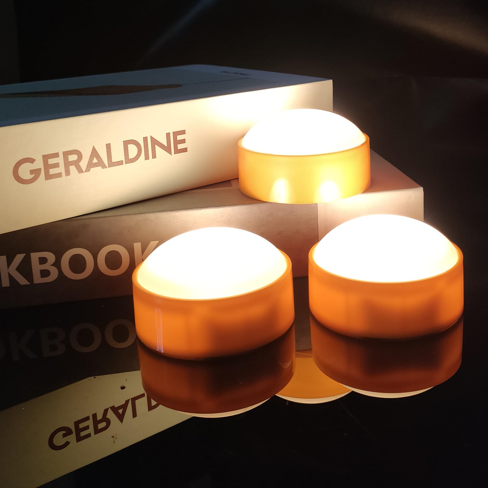 12 Pack Halloween Pumpkin Lights With Remote / Timer, Bright Flickering Battery Operated Led Light Flameless Candle Set For Pump