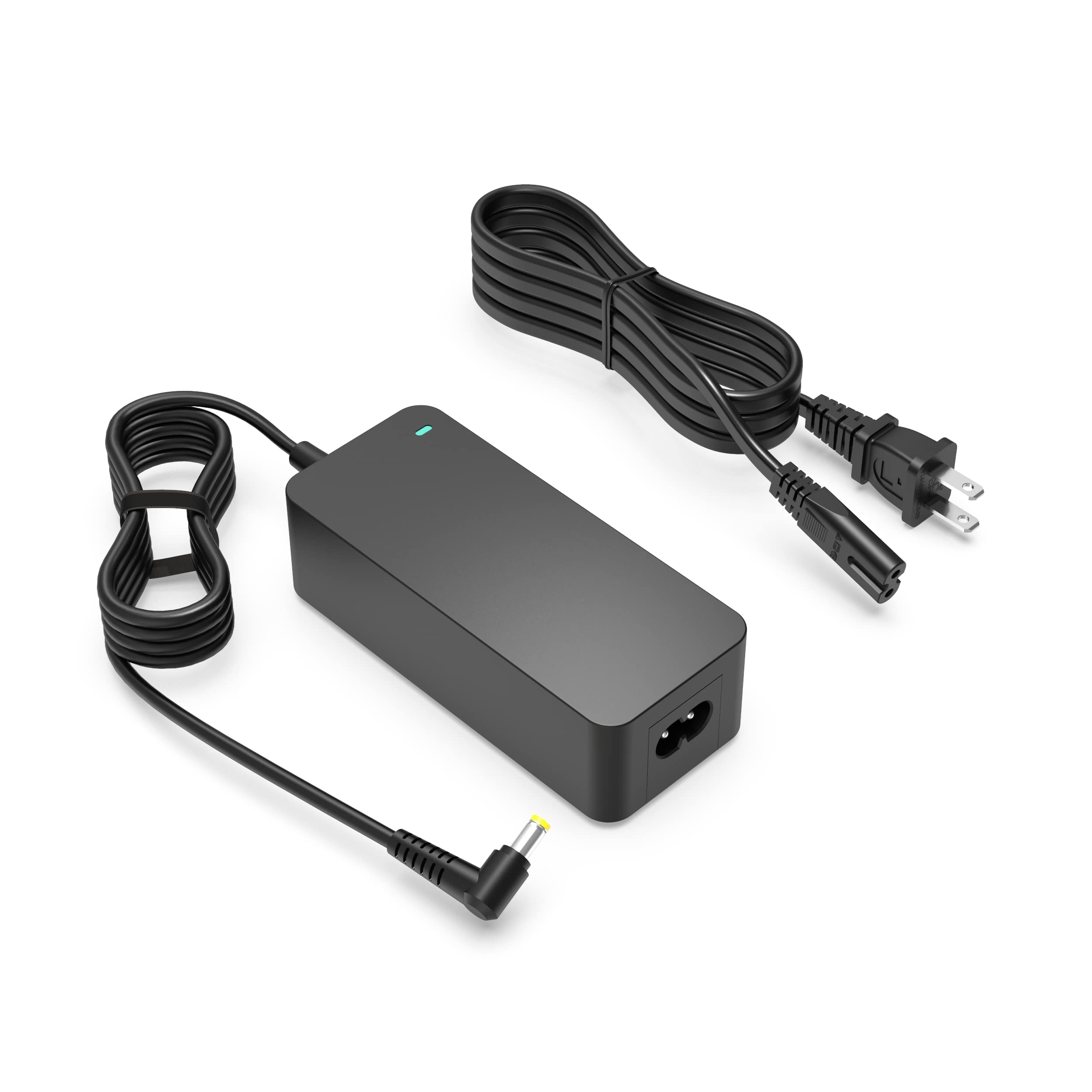 Ul Listed Ac Charger Fit For Acer Aspire E5 E15 E 15 E5 575 E5 575G E5 575 33Bm E5 575G 53Vg E5 575G 57D4 N16Q2 N15C2 N17Q4 N17Q3 N17C4 N17Q2 N15W4 Laptop Adapter Power Supply Cord