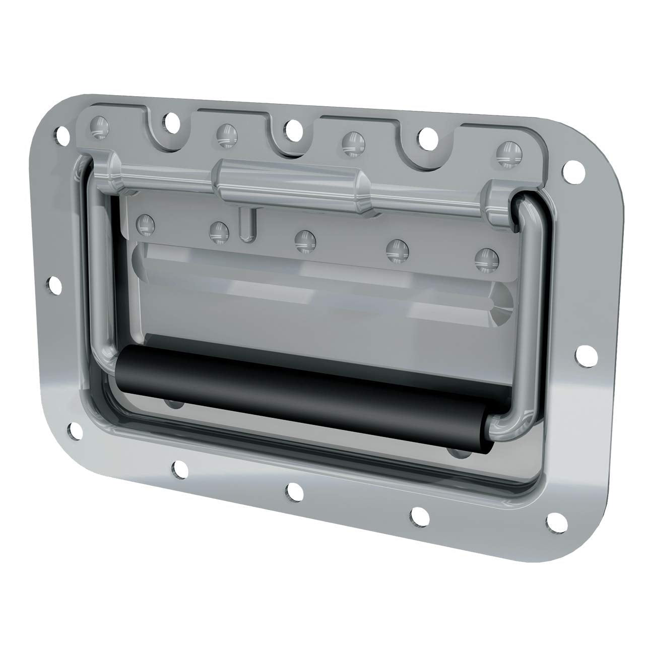 TCH Hardware Silver Medium Recessed Handle